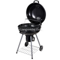 22,5 Inch Houtskool Waterkoker Barbecue Grill Zwart